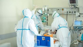 Dinamică pozitivă în Moldova: Scade numărul pacienților COVID internați în spitalele din țară