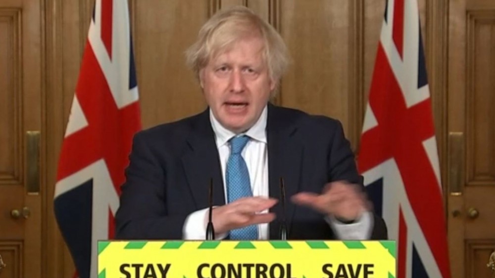 Premierul Britanic anunță primele relaxări ale restricțiilor severe. Din mai ar putea fi reluate călătoriile internaționale
