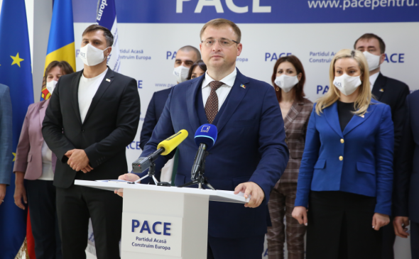 PACE sesizează instituțiile internaționale după ce un membru de partid a fost reținut: Condamnăm acțiunile abuzive ale procurorilor