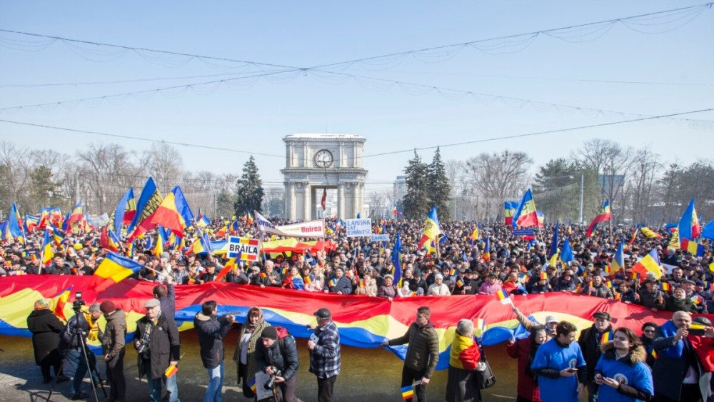 Vești proaste pentru Moscova. Numărul unioniștilor, în creștere accelerată: 44% dintre moldoveni vor unirea cu România