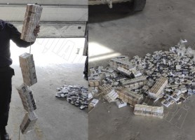 Un tânăr s-a pornit în România cu 7 mii de țigări, dar câinele de serviciu i-a stricat planurile