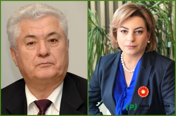 Voronin despre Mariana Durleșteanu: a înțeles că în această gloată nu e locul ei