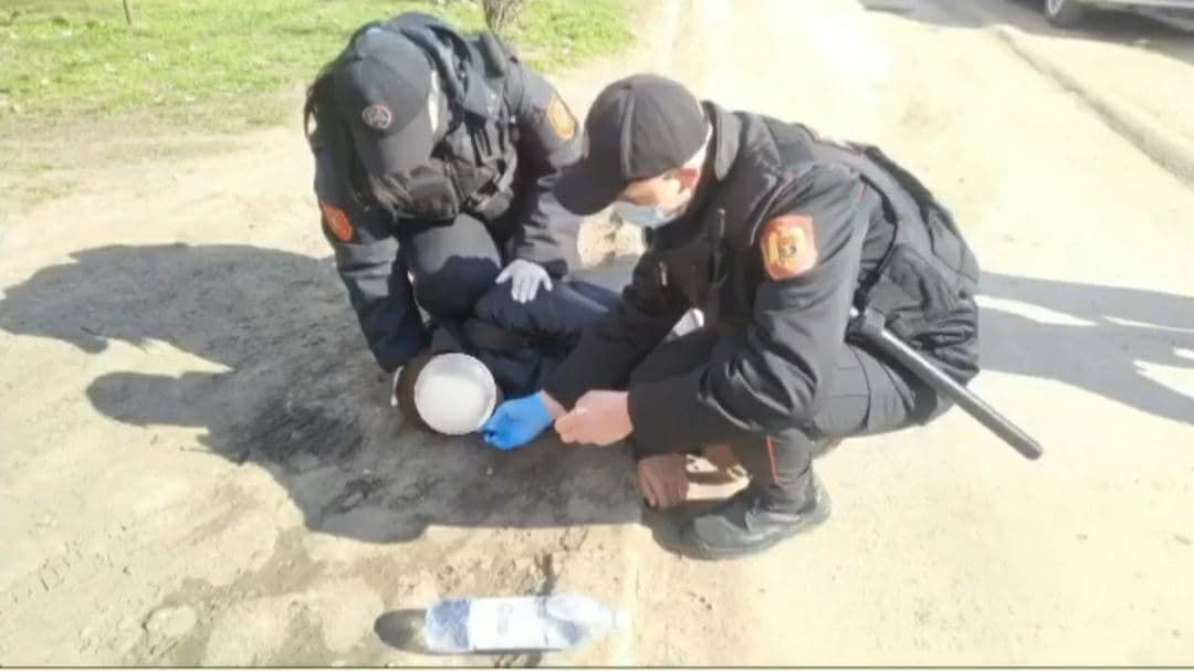 Un bărbat din Bălți salvat de la moarte de carabineri. Până la moment persoana nu a fost identificată