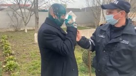 Care este starea de sănătate a Vicepreședintelui raionului Sângerei stropit cu verde de brilliant după ce s-ar fi vaccinat fără rând
