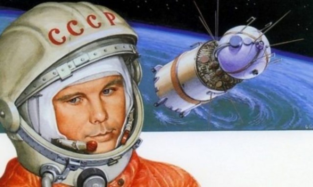 60 de ani de când Iurie Gagarin a cucerit spaţiul