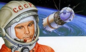 60 de ani de când Iurie Gagarin a cucerit spaţiul