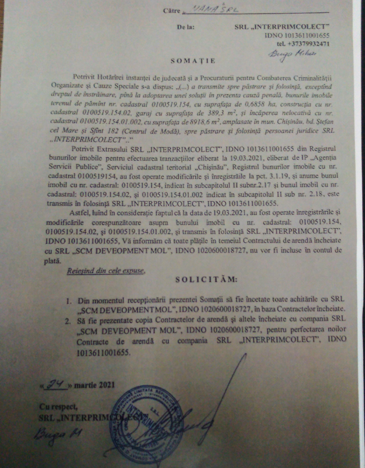 DOC // Chiar dacă Stoianoglo a anulat ordonanțele, Platon continuă schemele pentru a obține „Casa Modei” și „ASITO”