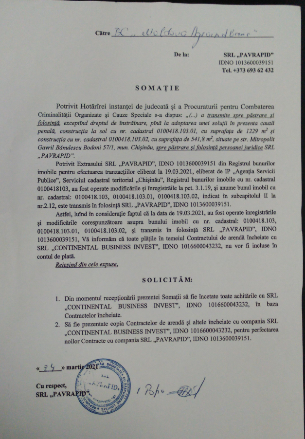 DOC // Chiar dacă Stoianoglo a anulat ordonanțele, Platon continuă schemele pentru a obține „Casa Modei” și „ASITO”