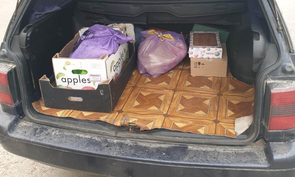 FOTO // Un moldovean a fost prins în România cu 53 de kilograme de peşte fără a deţine documente legale