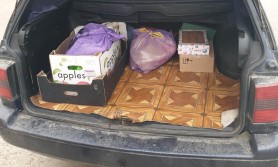 FOTO // Un moldovean a fost prins în România cu 53 de kilograme de peşte fără a deţine documente legale