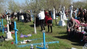 Cimitirele din Chișinău vor fi închise de Blajini