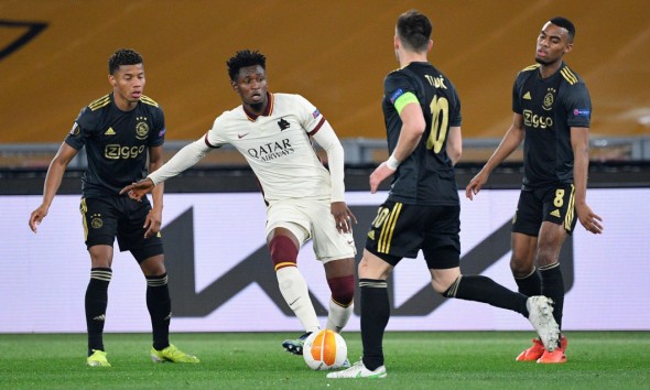 AS Roma - Ajax 1-1. Capitolinii au ”tremurat” pe Olimpico, dar au ajuns în ”careul de ași” al UEL