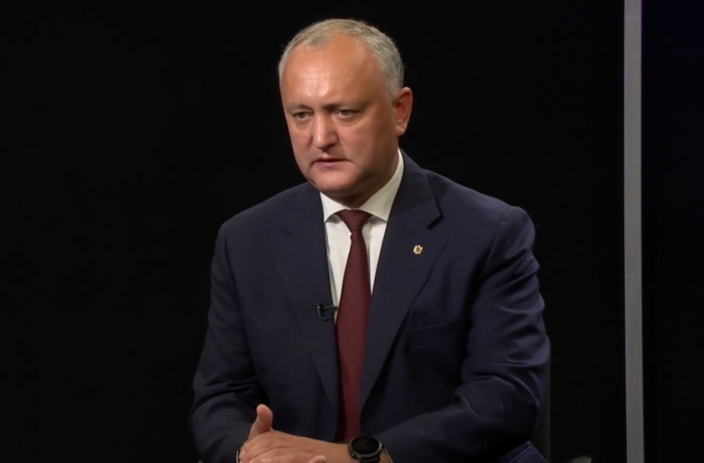 Protestul PAS împotriva Moldova 1 care l-a invitat pe Dodon la o emisiune: „Bătaie de joc” și „lipsă totală de respect”