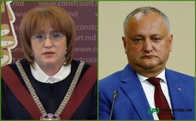 Reacția Curții Constituționale, după ce Dodon a anunțat că socialiștii vor solicita demisia a trei judecători ai Înaltei Curți