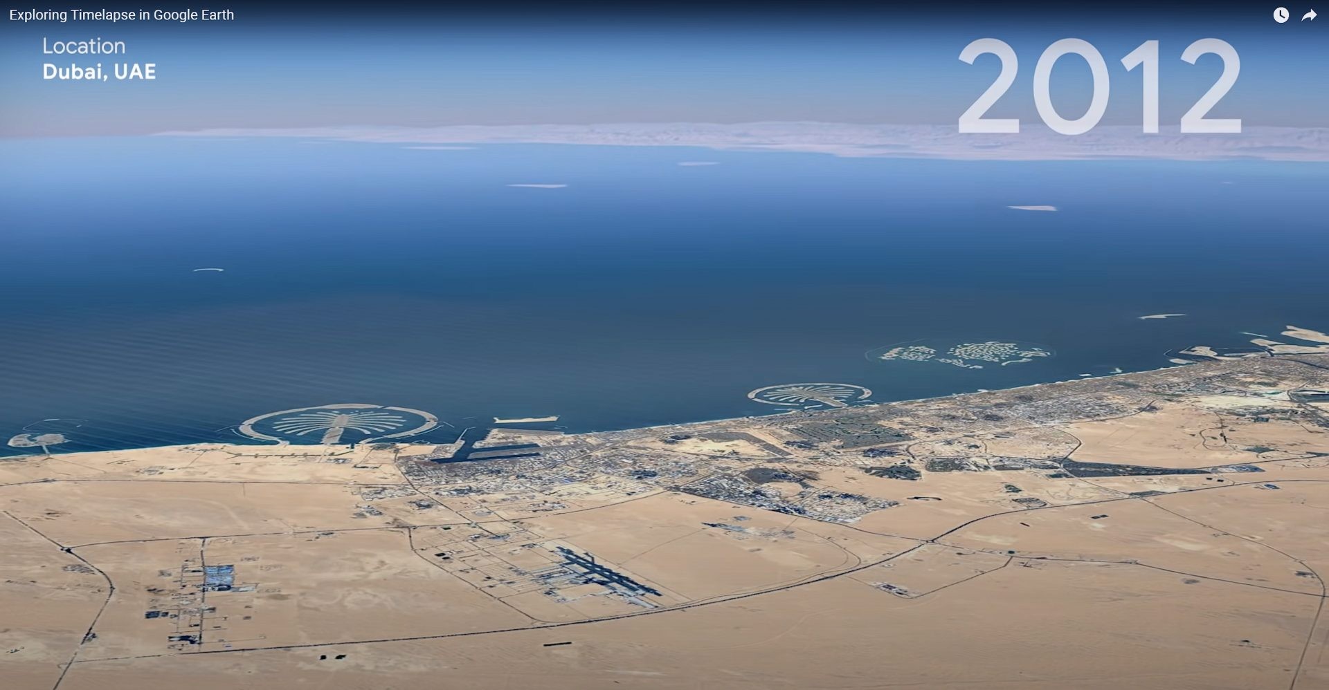 FOTO/VIDEO: Google Earth ne arată cum s-a schimbat planeta Pământ în ultimii 37 de ani