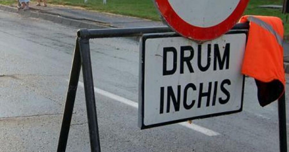 Trafic suspendat din nou în weekend pe strada Ion Creangă din Capitală. Continuă lucrările de reabilitare