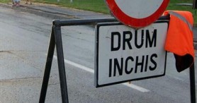 Trafic suspendat din nou în weekend pe strada Ion Creangă din Capitală. Continuă lucrările de reabilitare