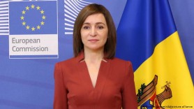 Caută sprijin extern pentru dezvoltarea țării. Președintele Maia Sandu se află într-o vizită oficială la Consiliul Europei