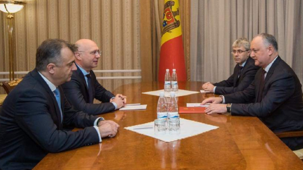 Pavel Filip despre partidul lui Ion Chicu: Se tem că în viitorul Parlament noi vom asigura o majoritate proeuropeană