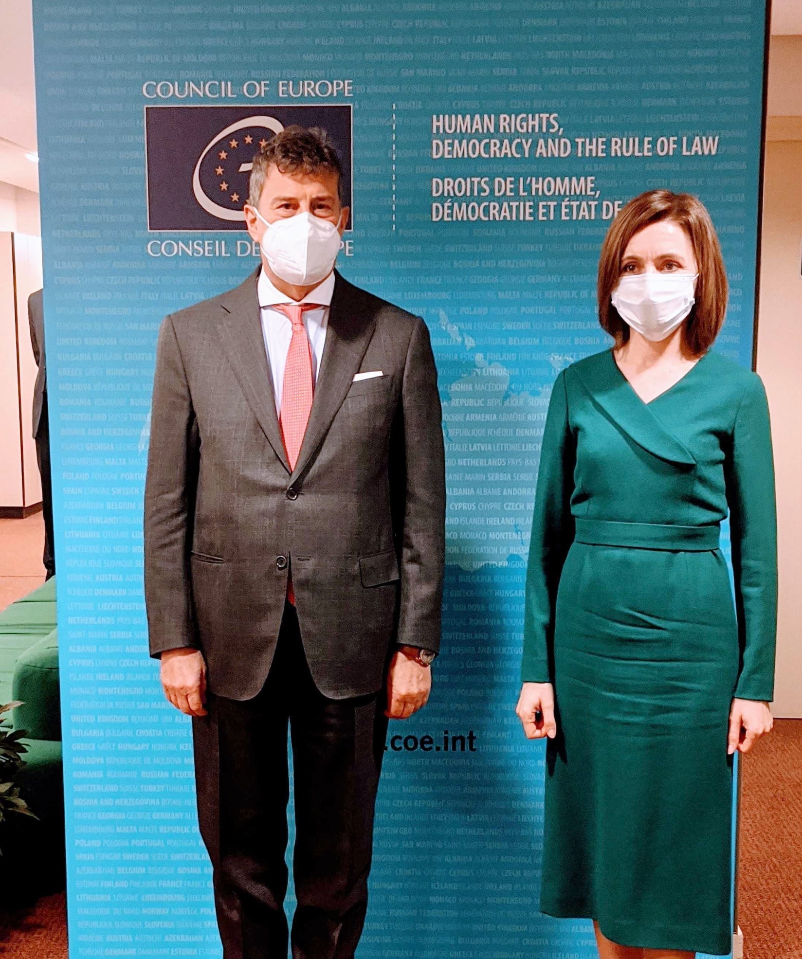 Maia Sandu a purtat discuții cu Carlo Monticelli, Viceguvernatorul pentru strategia financiară a Băncii CoE