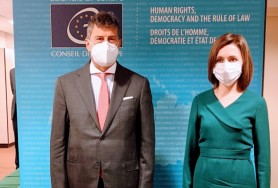 Maia Sandu a purtat discuții cu Carlo Monticelli, Viceguvernatorul pentru strategia financiară a Băncii CoE