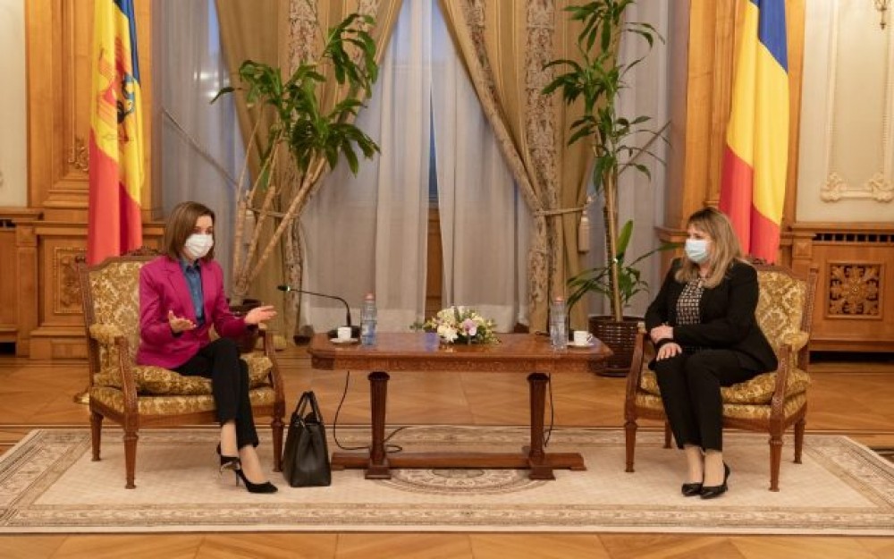 Preşedintele Senatului: Maia Sandu are toată susţinerea României pentru a continua parcursul pro-european pe care l-a început