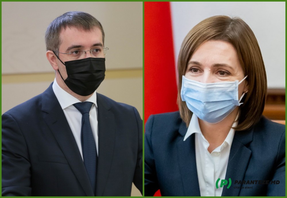Sergiu Sîrbu se arată deranjat de acțiunile Maiei Sandu: Situația este periculoasă și poate escalada