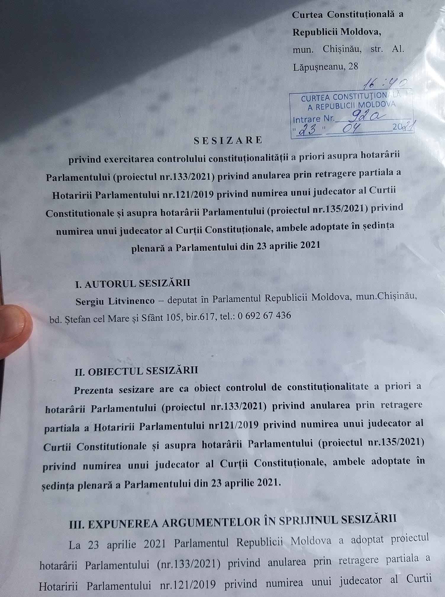 BREAKING NEWS // PAS a contestat la Curtea Constituțională Declarația anti CCM și revocarea din funcție a Domnicăi Manole