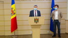 LIVE // Dan Perciun și Ion Groza: Securitatea instituțiilor strategice de stat nu poate fi lăsată pe mâna hoților de miliarde