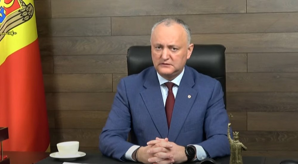 Igor Dodon spune că PSRM va respecta decizia CC din 15 aprilie, privind dizolvarea Parlamentului