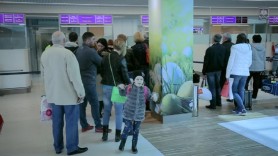 Moldovenii revin acasă de sărbători. În ultimele 24 de ore, peste 9.300 de persoane au intrat în Republica Moldova