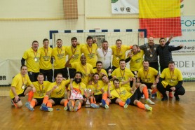 Un moldovean a ajuns campion al României la futsal. În finală au ajuns 4 conaționali de la 2 echipe diferite