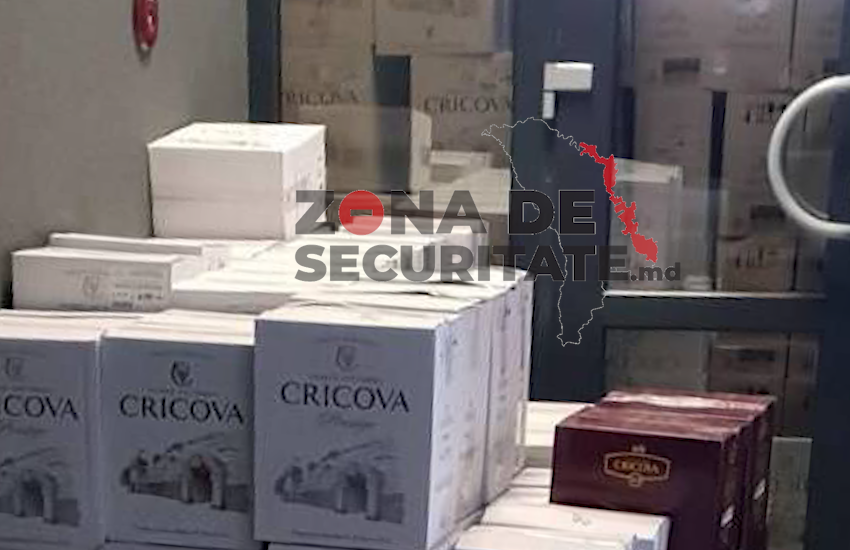 Dovezi FOTO // Au „schimbat” vaccin pe vin? Rușii veniți cu Sputnik V, ar fi fost „răsplătiți” cu 322 de cutii de vin moldovenesc