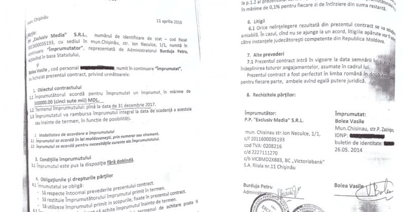 Iurie Reniță îl aruncă în aer pe socialistul Vasile Bolea: A împrumutat o sumă faraonică de la sinecura colegului Furculiță și nu a menționat-o în declarația de avere