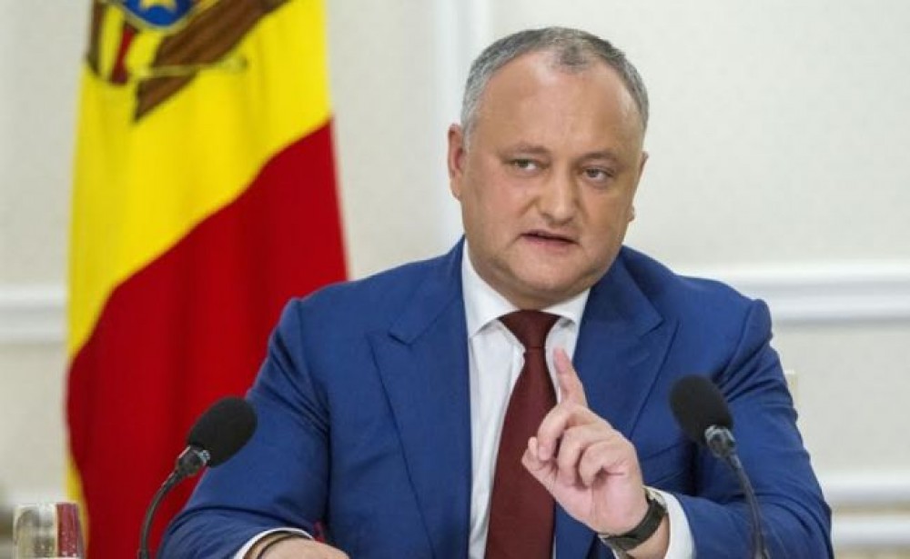 Reacția lui Dodon după ce Maia Sandu a DIZOLVAT Parlamentul: „Vom apăra țara de NATO”