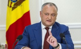 Reacția lui Dodon după ce Maia Sandu a DIZOLVAT Parlamentul: „Vom apăra țara de NATO”