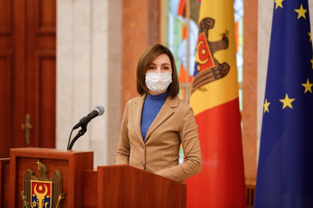 LIVE // Maia Sandu susține un briefing de presă după ce CC a declarat neconstituțională instituirea Stării de Urgență din Republica Moldova