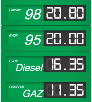 Breaking News // Carburanții s-au scumpit din nou. Cel puțin o rețea de benzinării a afișat prețuri mai mari