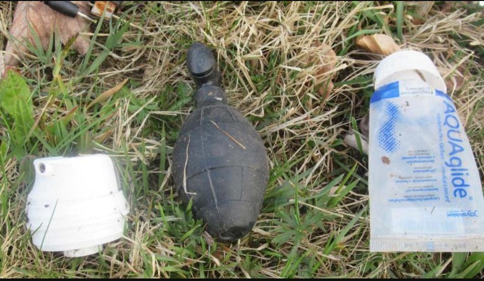FOTO // O jucărie sexuală confundată cu o bombă din al doilea Război Mondial. A pus pe jar trupele speciale din Germania