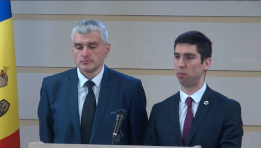 Mihai Popșoi și Alexandr Slusari au anunțat când ar putea avea loc alegerile anticipate