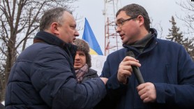 După ce Usatîi a declarat că Ceban îl va părăsi pe Dodon, primarul capitalei a plecat într-o vizită oficială în Rusia