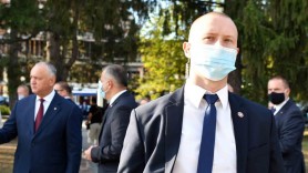 Igor Dodon și-ar fi angajat cel puțin zece bodyguarzi. Cheltuie lunar peste 300 de mii de lei pentru pază