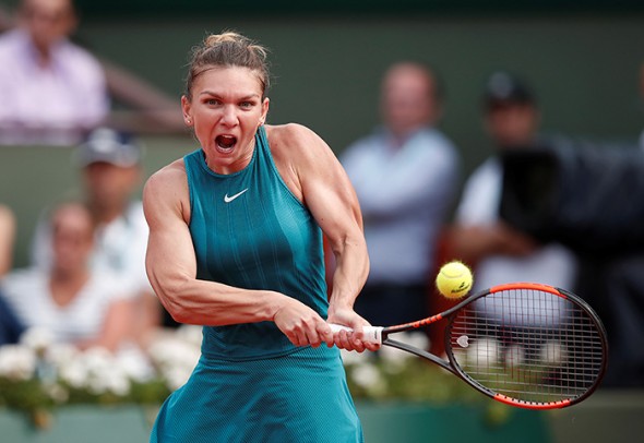 Halep, după meciul cu Saisai Zheng: E o victorie mare