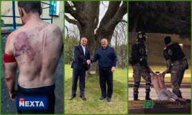 VIDEO // Igor Dodon îl laudă pe Alexandr Lukașenko pentru că a bătut și omorât cetățeni în lupta pentru putere