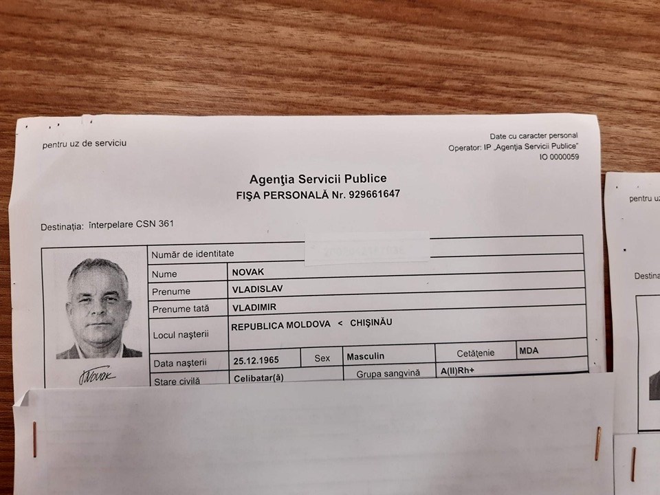 Ultima Oră // Dosarul dublelor identități ale lui Vlad Plahotniuc și Vaja Jhashi a fost CLASAT