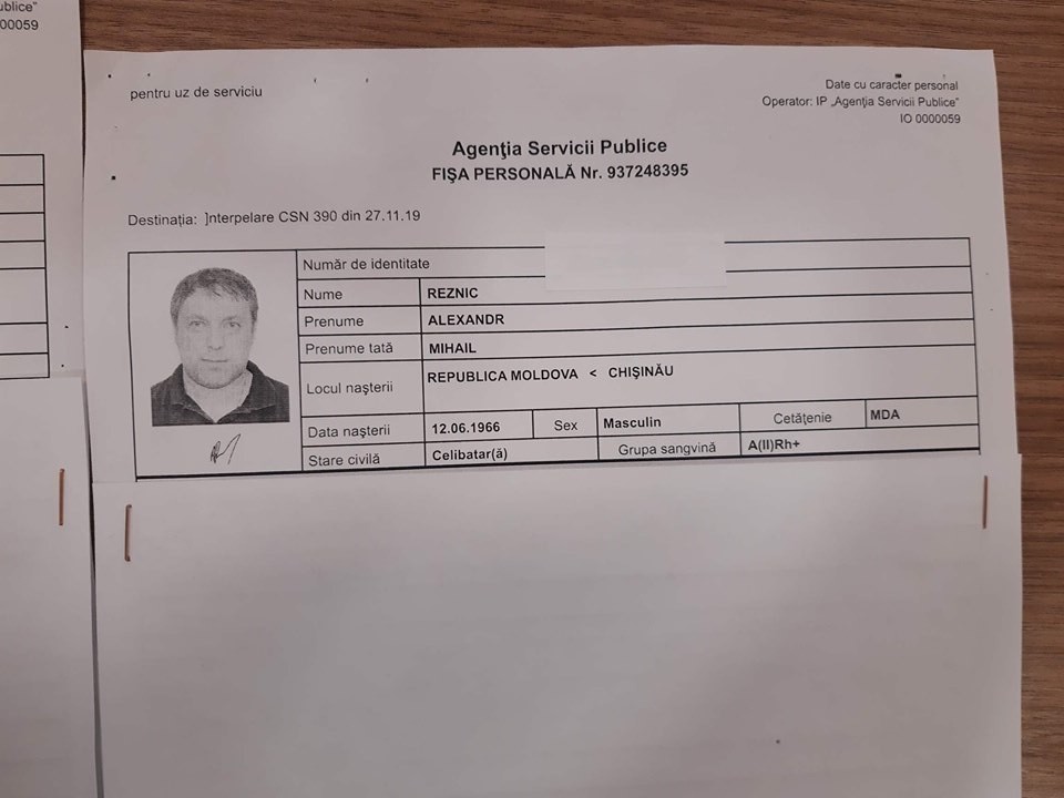 Ultima Oră // Dosarul dublelor identități ale lui Vlad Plahotniuc și Vaja Jhashi a fost CLASAT