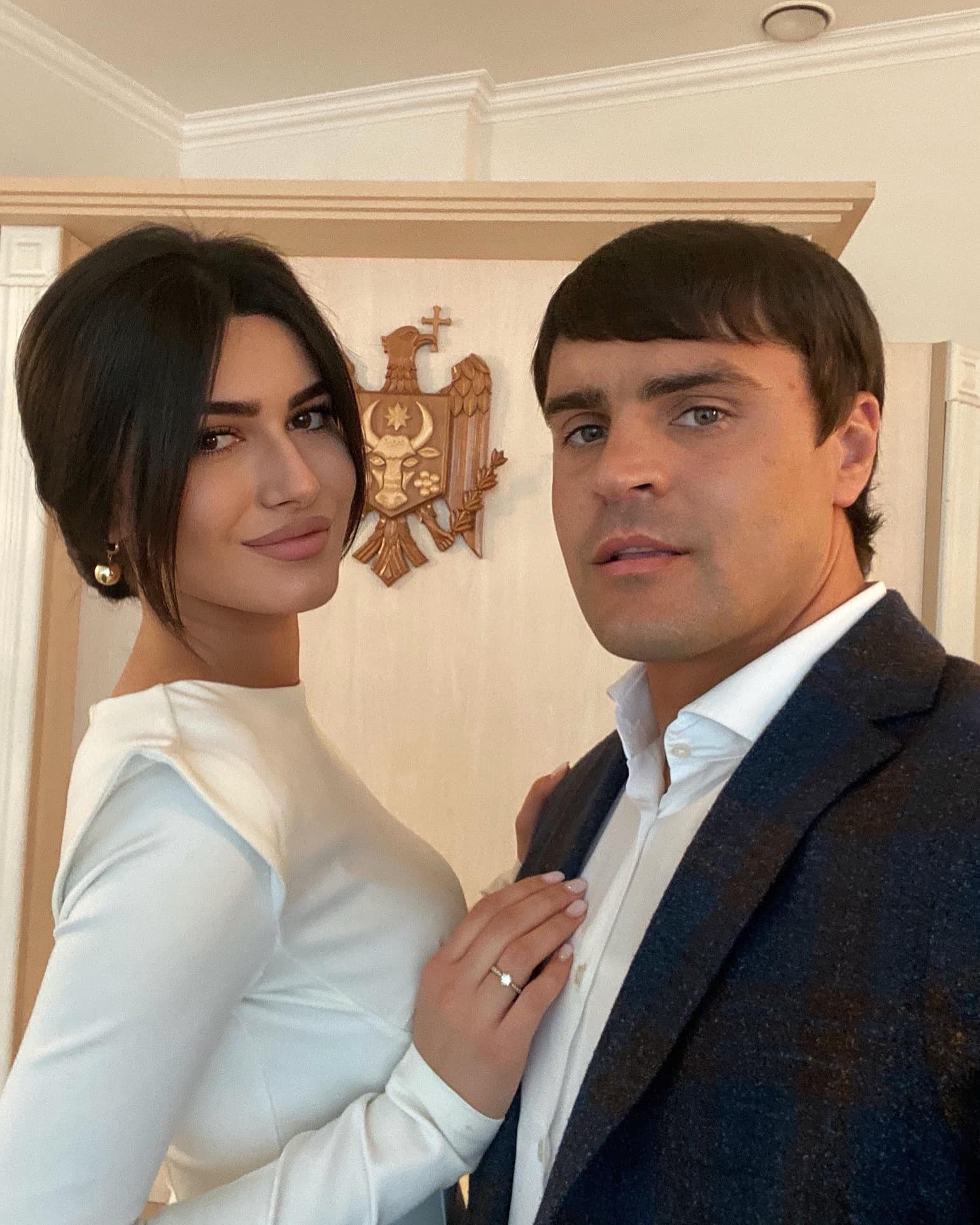 FOTO // Constantin Țuțu s-a însurat: Cel mai important și valoros lucru din viață este familia
