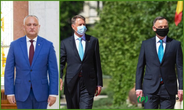 Lovitură grea pentru Igor Dodon. Klaus Iohannis și Andrzej Duda au reafirmat sprijinul pentru apropierea Republicii Moldova de UE