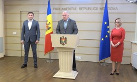 Socialiștii doresc să scrie în Constituție că părinții unui copil sunt mama și tata