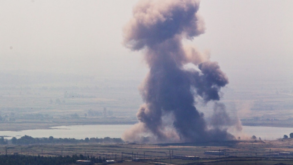 Rachete lansate din Siria către Israel